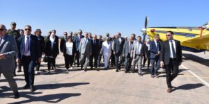 مستغانم: وزير الداخلية يضع حيز الخدمة القاعدة الجوية المركزية لمكافحة الحرائق والإجلاء الصحي