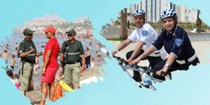 الشرطة والدرك في حملة وطنية تحسيسية لفائدة المصطافين ومستعملي الطريق