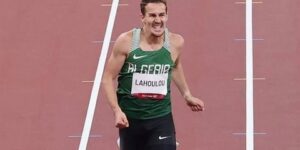 عبد المالك لحولو يحرز برونزية البطولة الإفريقية 