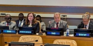 اجتماع لجنة مكافحة الإرهاب التابعة لمجلس الأمن برئاسة عمار بن جامع