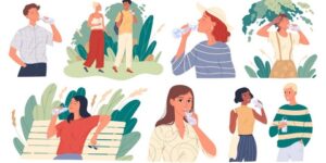 شرب الماء ليس فقط لتروية العطش