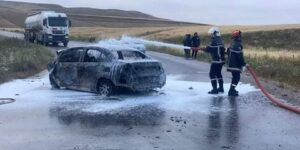 قسنطينة: تفحم 6 أشخاص في حادث مرور مروع بعين عبيد