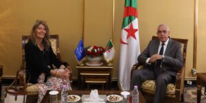 وزير العدل يستقبل رئيسة المجلس الأعلى للتوثيق الفرنسي