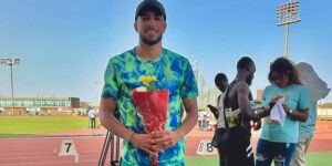 خلال التجمع الدولي لألعاب القوى.. لؤي لعمراوي يحرز ذهبية مسابقة القفز الطويل