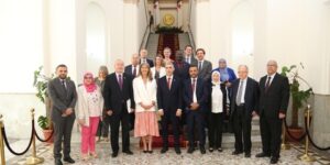 رئيس لجنة الشؤون الخارجية بمجلس الأمة يستقبل وفدا عن المجلس الأعلى للتوثيق الفرنسي