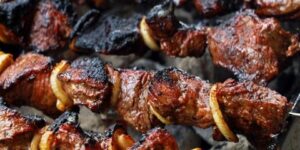 اللحم المشوي… فوائد ومضار