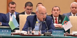 عطاف: أولوية قصوى للقضية الفلسطينية ضمن الشراكة العربية-الصينية