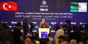 إنطلاق أشغال منتدى الأعمال الجزائري-التركي بالجزائر