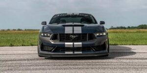 أنتجت  ب 850 حصان.. هينيسي تعدل فورد موستانغ دارك هورس