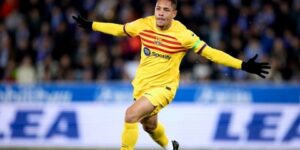 برشلونة منفتح على بيع فيتور روكي