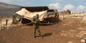 حرب صهيونية صامتة تهدد تجمعات البدو في “المعرجات”