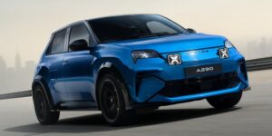 ترسم بداية التحول نحو السيارات الكهربائية.. ألبين A290 GT الكهربائية