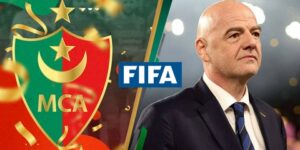 أنفانتينو يقدم التهاني إلى نادي مولودية الجزائر