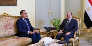 بعد استقالة الحكومة.. الرئيس المصري يصدر بياناعبر صفحته الرسمية