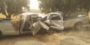 سيدي بلعباس: وفاة شخصين وإصابة سبعة آخرين في حادثي مرور