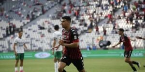 المهاجم إسماعيل بلقاسمي يتصدر قائمة الهدافين