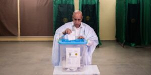 الغزواني يتصدر النتائج وفرز الأصوات مُستمر في رئاسيات موريتانيا