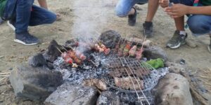 منع إقامة مواقد الشواء والتخييم بمحيط وداخل الغابات