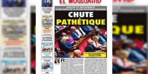 يومية المجاهد ترد على منشور “مسيء” للجزائر صادر عن زعيم حزب اليمين الفرنسي