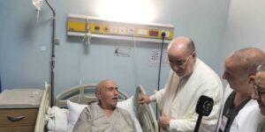 بلمهدي يطمئن على صحة حجاجنا المرضى بالمستشفيات السعودية