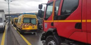 قسنطينة: 10 جرحى في حادث مرور بالخروب