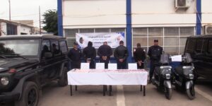 تفكيك شبكتين إجراميتين مختصتين في نقل وترويج المخدرات والمؤثرات العقلية