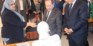 بلعابد: امتحان شهادة التعليم المتوسط يجري في ظروف تنظيمية حسنة