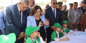 دحلب تدعو إلى إعطاء الفرصة للمؤسسات الناشئة للابتكار في مجال فرز النفايات