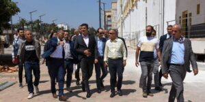والي العاصمة يتفقد جودة الأشغال بالمشاريع الكبرى