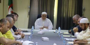 حج 2024: بلمهدي يترأس اجتماعا تقييميا وتنسيقيا بمركز جدة