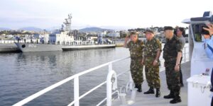 الفريق أول شنقريحة يشرف على تمرين بحري “درع المتوسط 2024 بجيجل”