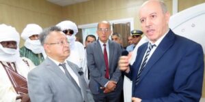 سايحي.. ولاية تمنراست ستكون قطبا صحيا بإمتياز