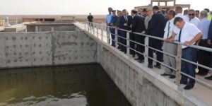 طه دربال: مشروع محطة معالجة المياه المستعملة بأدرار يحمل أبعادا بيئية وصحية وإقتصادية