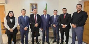 عون يناقش آخر تطورات مشروع تصنيع سيارات “شيري” ولواحقها في الجزائر