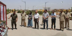 زيارة موجهة لممثلي وسائل الإعلام إلى اللواء السابع المدرع بالتلاغمة