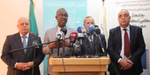 حيداوي يدعو الشباب إلى المشاركة في الحياة السياسية والمساهمة في إنجاح الانتخابات الرئاسية المقبلة