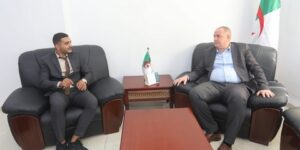 بن براهم ينسق مع جمعيات حماية المستهلك وممثلي دعم وتنمية المقاولاتية