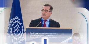 بن طالب يؤكد من جنيف أن الجزائر عملت على بناء عقد اجتماعي متجدد