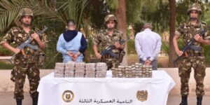 إحباط محاولات إدخال أزيد من 19 قنطارا من الكيف المعالج عبر الحدود مع المغرب  