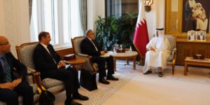 مقرمان في زيارة إلى قطر بتكليف من الرئيس تبون