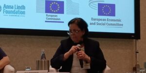 خرفي تبرز جهود الجزائر في إدماج الشباب في مسار التنمية