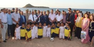 جيجل..  افتتاح موسم الاصطياف لسنة 2024 من ميناء الصيد والنزهة بالعوانة