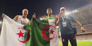 في منافسات البطولة الإفريقية المتواصلة فعالياتها.. النخبة الوطنية لألعاب القوى تحرز 3 ميداليات جديدة 