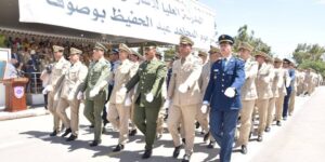 المدرسة العليا للإشارة بالقليعة: تخرج 12 دفعة من الضباط