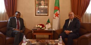 شرفة يتباحث سبل تعزيز التعاون في مجالات الزراعة والأمن الغذائي