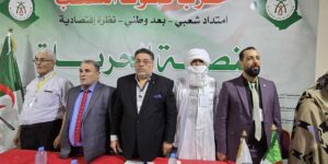 حزب صوت الشعب يدعو رئيس الجمهورية للترشح لعهدة ثانية