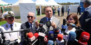 الشروع في إنجاز 350 مركزا جواريا لتخزين الحبوب عبر الوطن