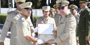 سيدي بلعباس.. تخرج 8 دفعات من المدرسة التطبيقية للصحة العسكرية