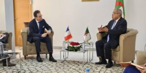 علي عون يستقبل سفير فرنسا بالجزائر