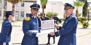 المدرسة العليا لتقنيات الطيران بالدار البيضاء : تخرج الدفعة ال 30 للضباط والطلبة الضباط